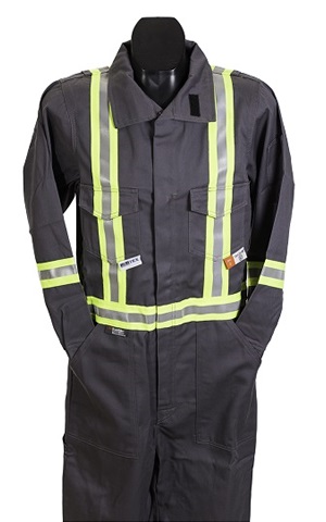 HRC2 Grey Coveralls