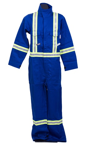 HRC2 Blue Coveralls